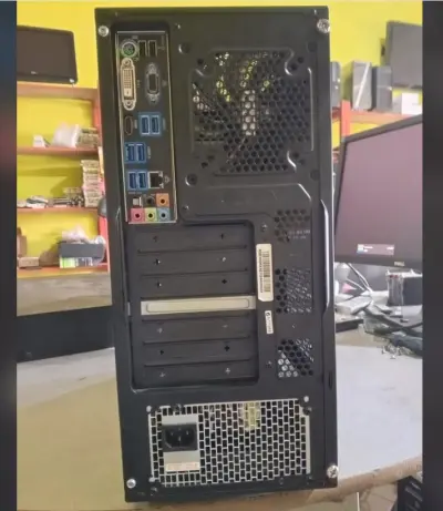 Computer listing image